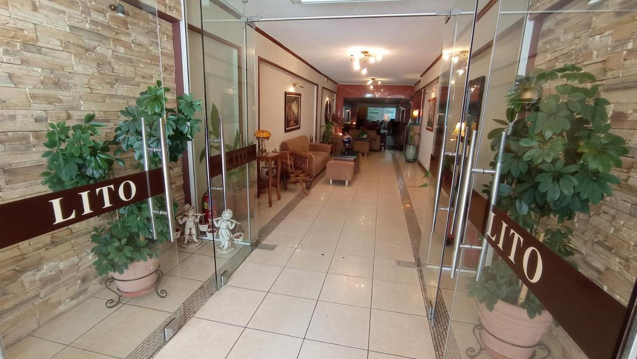 Paralía Hotel Lito מראה חיצוני תמונה