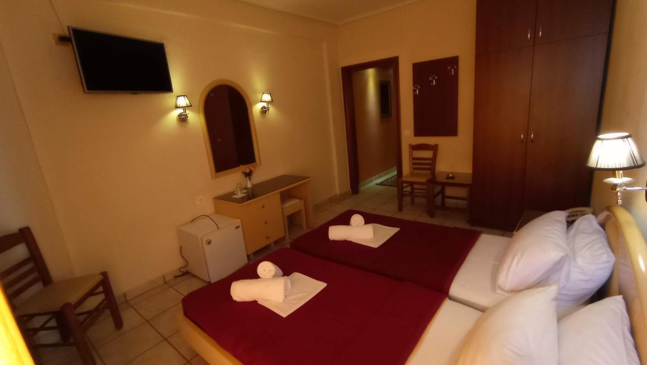 Paralía Hotel Lito מראה חיצוני תמונה