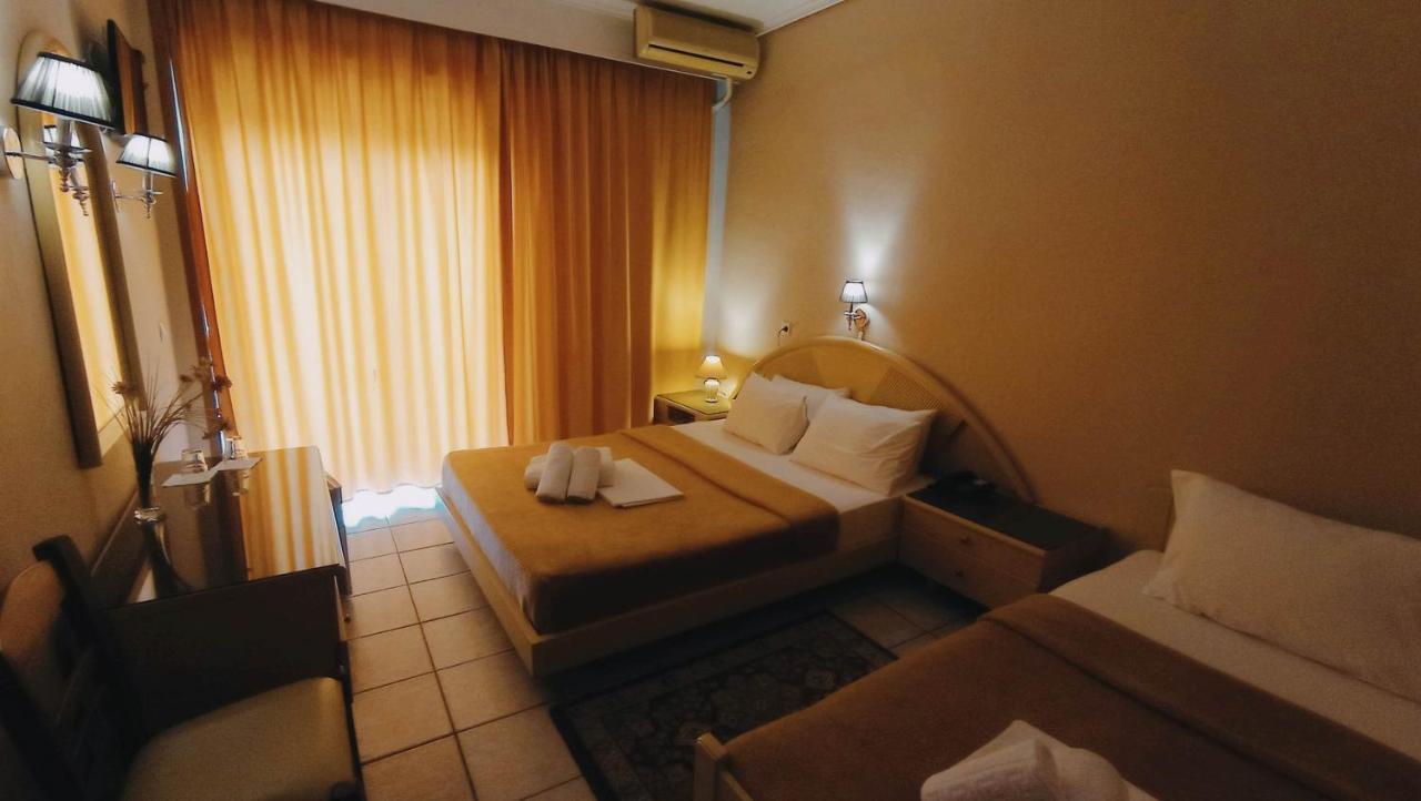 Paralía Hotel Lito מראה חיצוני תמונה