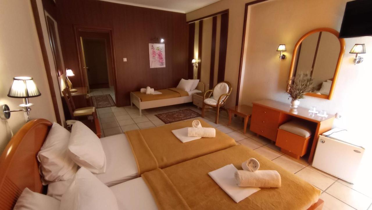 Paralía Hotel Lito מראה חיצוני תמונה