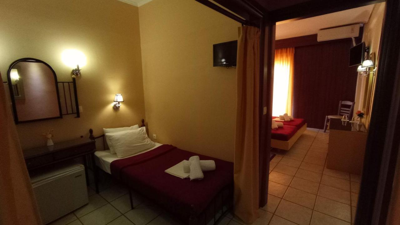 Paralía Hotel Lito מראה חיצוני תמונה