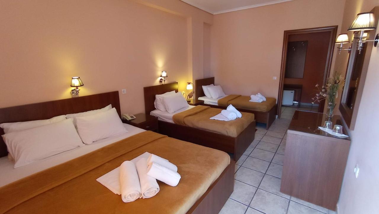 Paralía Hotel Lito מראה חיצוני תמונה