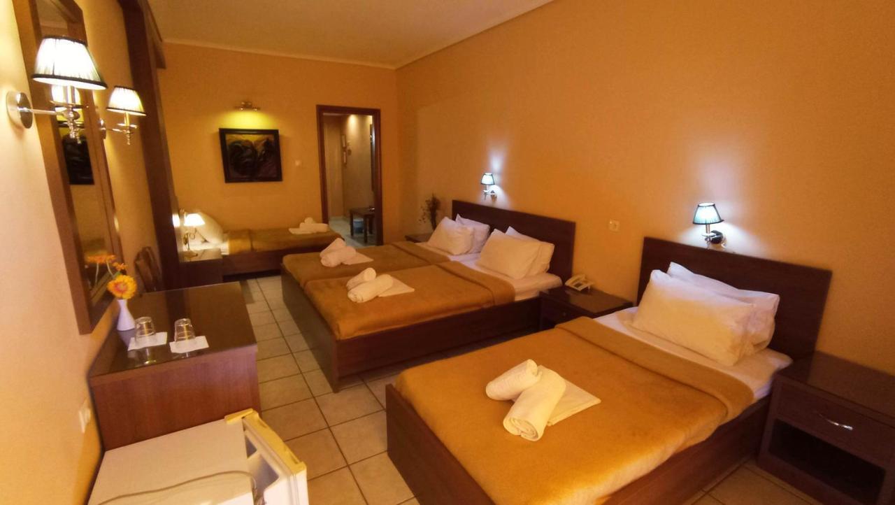 Paralía Hotel Lito מראה חיצוני תמונה
