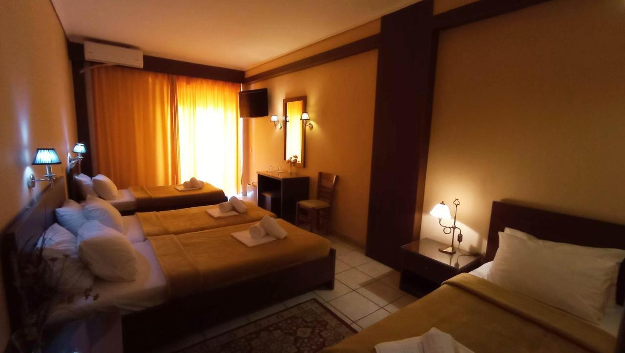 Paralía Hotel Lito מראה חיצוני תמונה