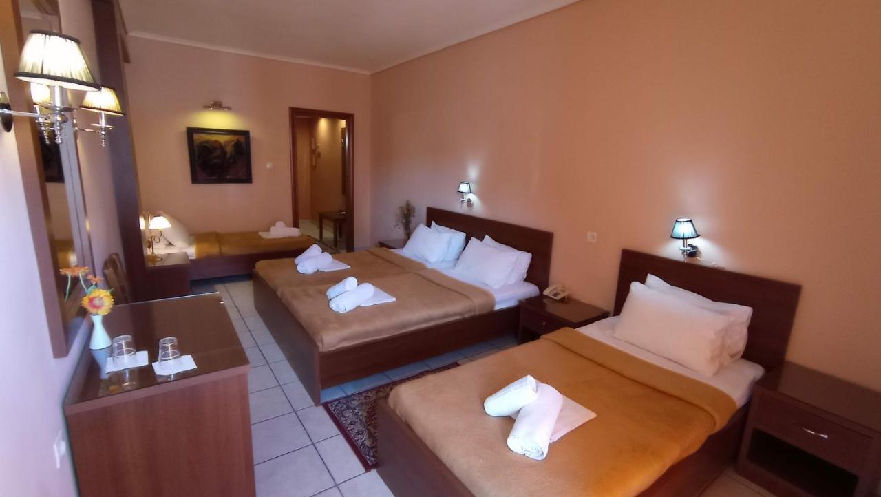 Paralía Hotel Lito מראה חיצוני תמונה