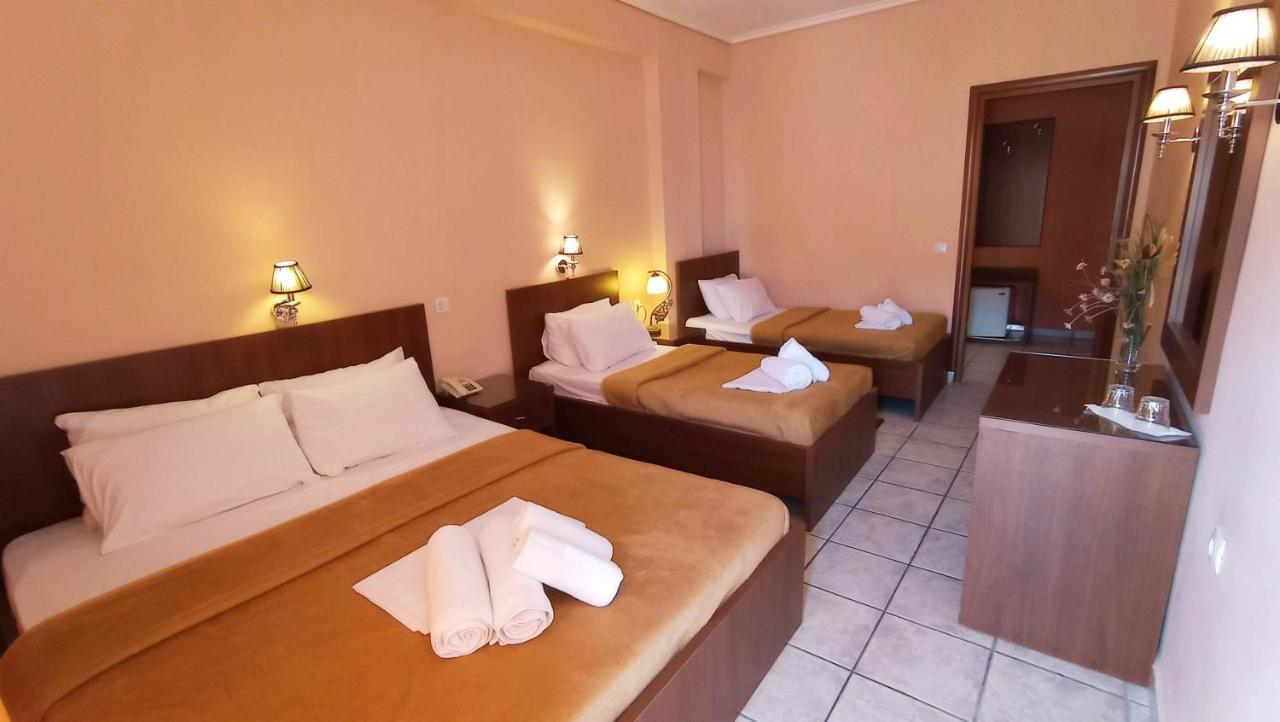 Paralía Hotel Lito מראה חיצוני תמונה