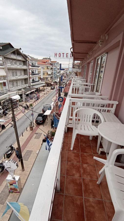 Paralía Hotel Lito מראה חיצוני תמונה