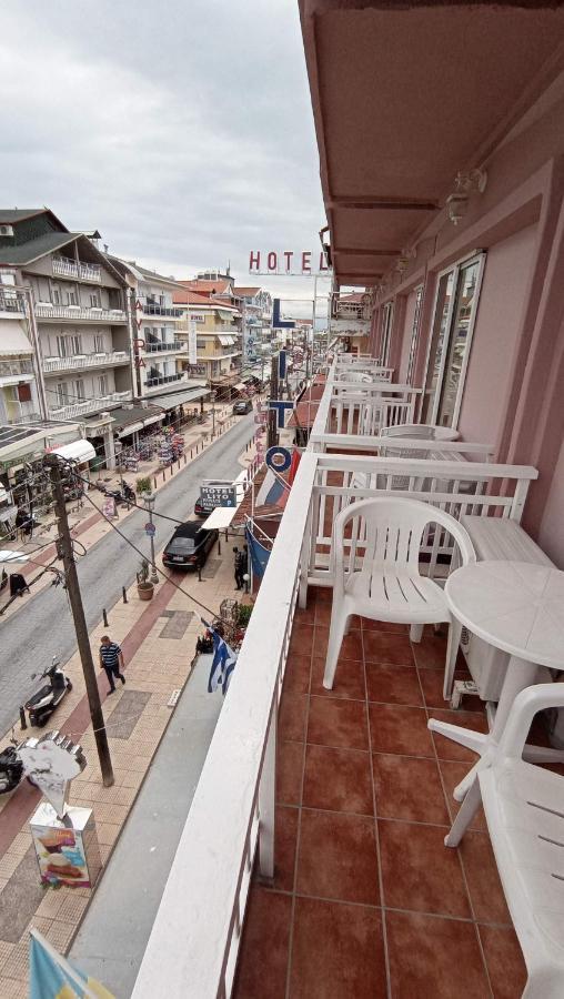 Paralía Hotel Lito מראה חיצוני תמונה