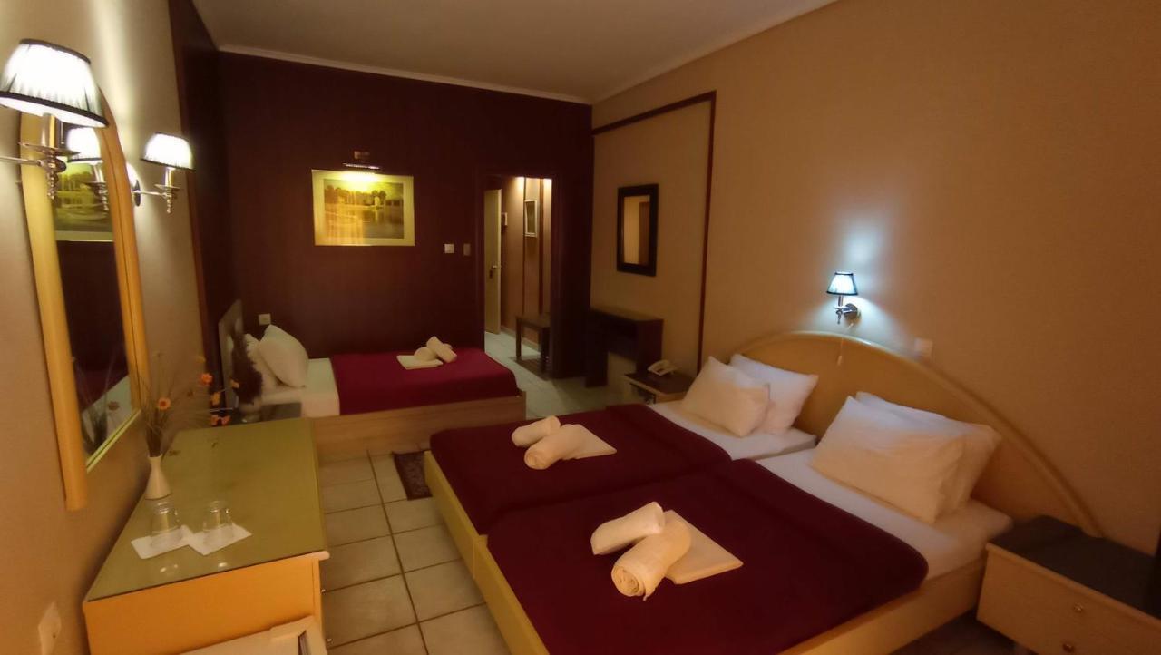 Paralía Hotel Lito מראה חיצוני תמונה
