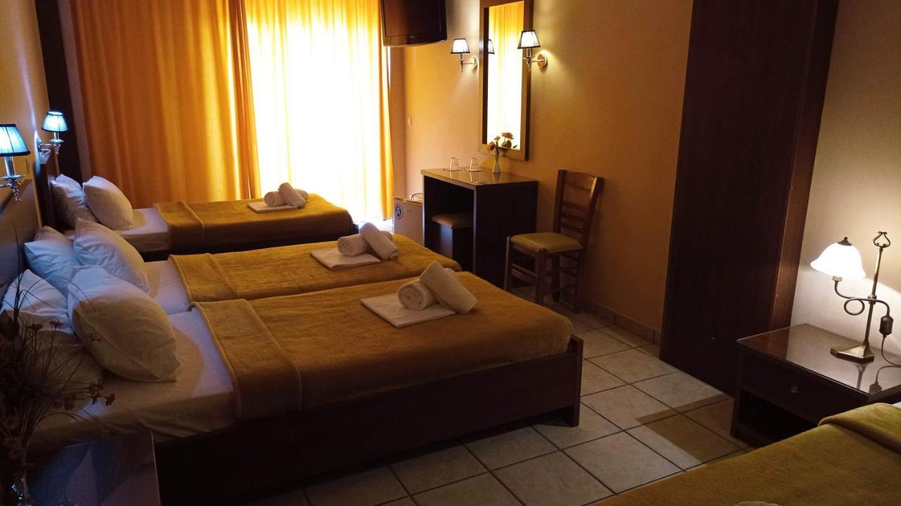 Paralía Hotel Lito מראה חיצוני תמונה