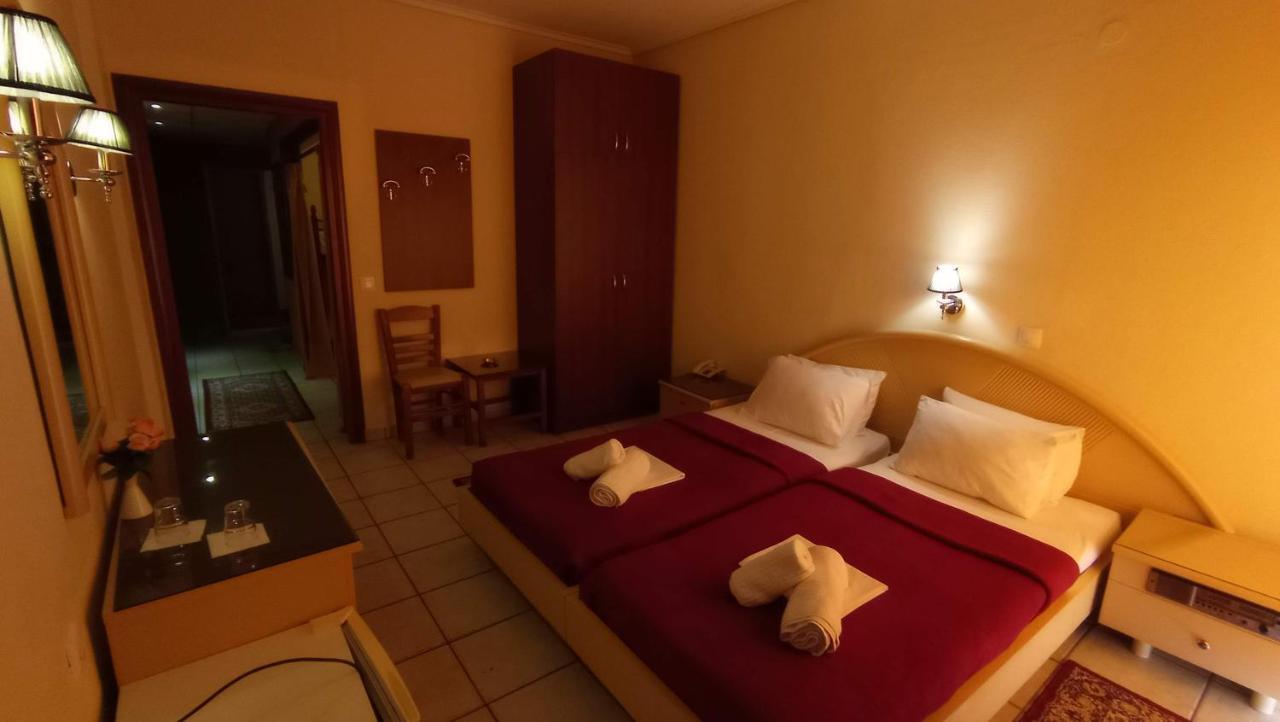 Paralía Hotel Lito מראה חיצוני תמונה