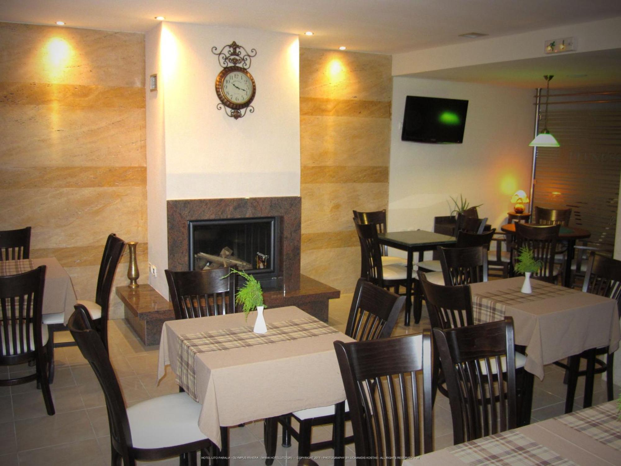 Paralía Hotel Lito מראה חיצוני תמונה