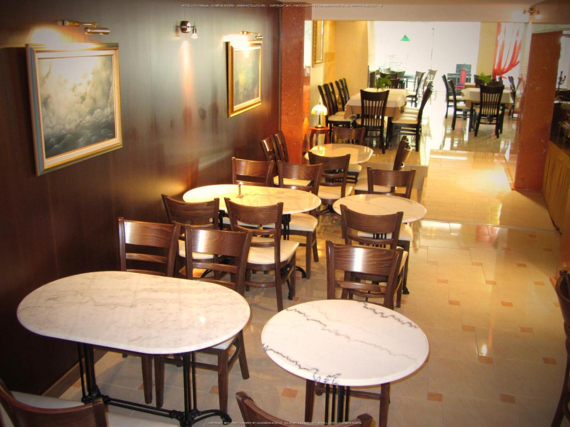 Paralía Hotel Lito מראה חיצוני תמונה