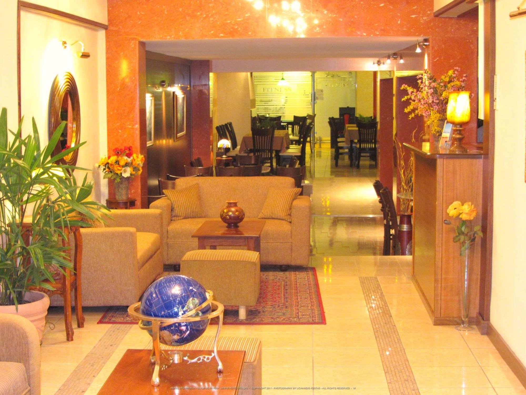 Paralía Hotel Lito מראה חיצוני תמונה