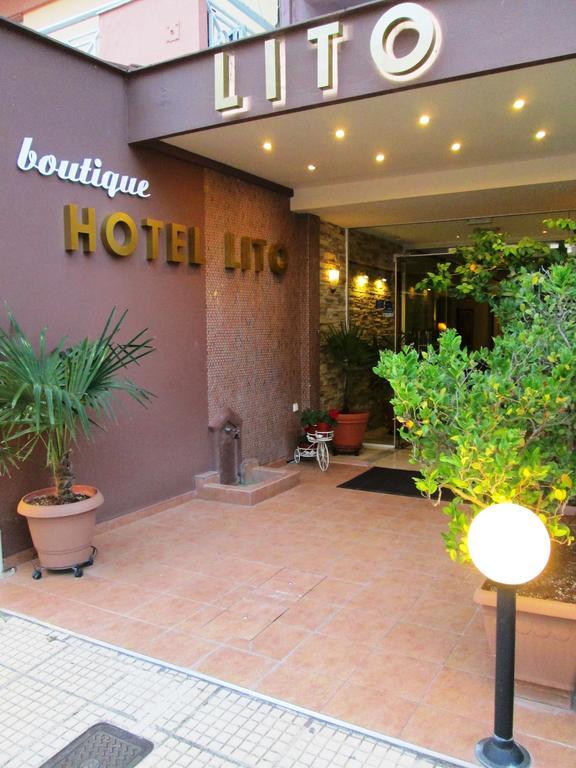 Paralía Hotel Lito מראה חיצוני תמונה