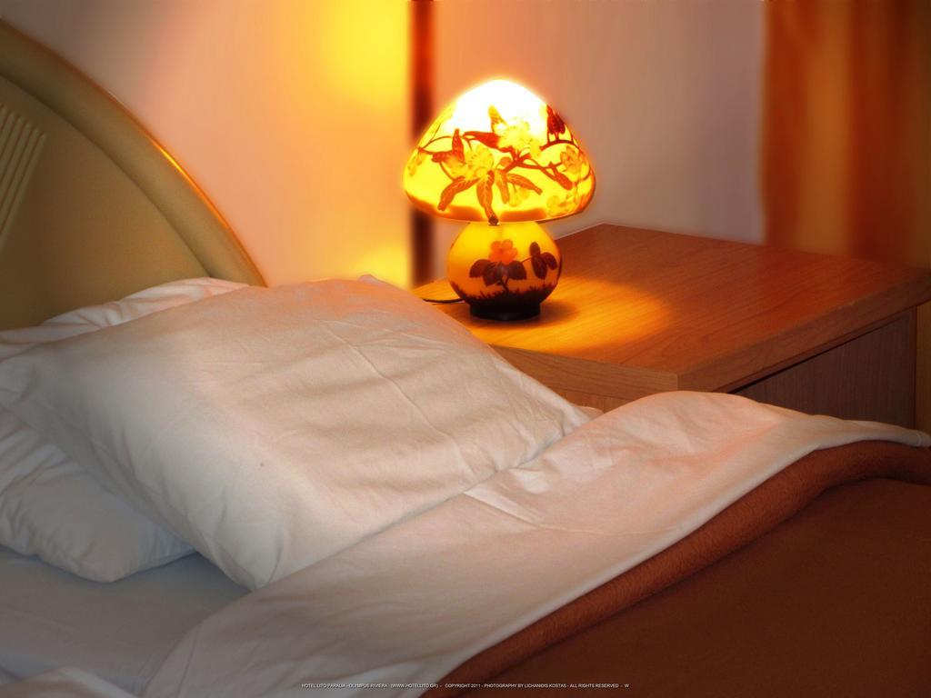 Paralía Hotel Lito מראה חיצוני תמונה