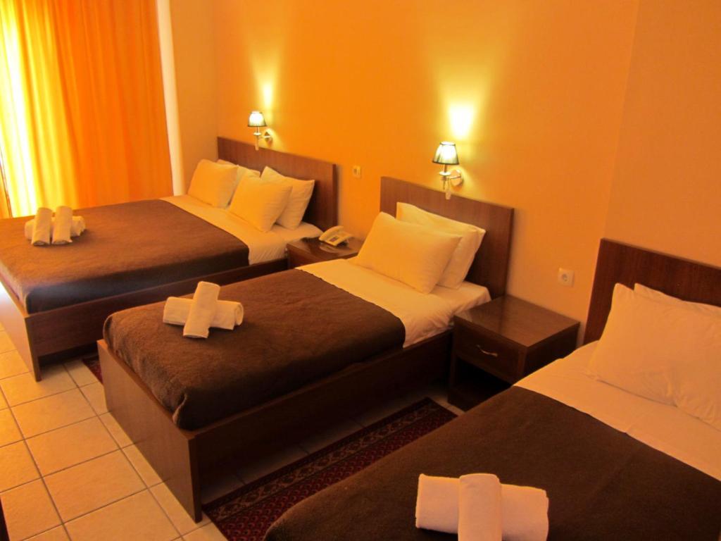 Paralía Hotel Lito מראה חיצוני תמונה
