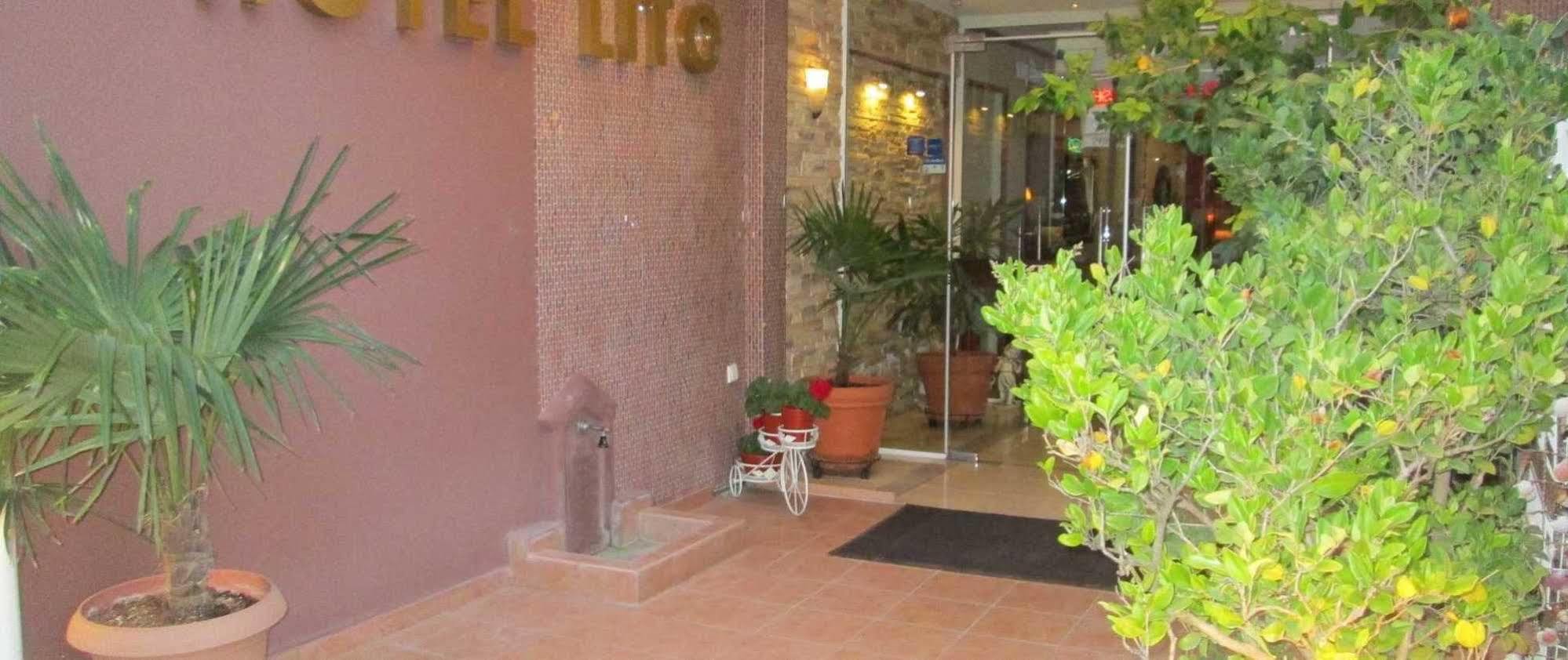 Paralía Hotel Lito מראה חיצוני תמונה